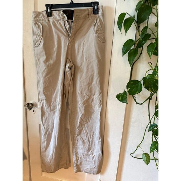 Eddie Bauer women’s size 10 tall jeans - Picture 2 of 9